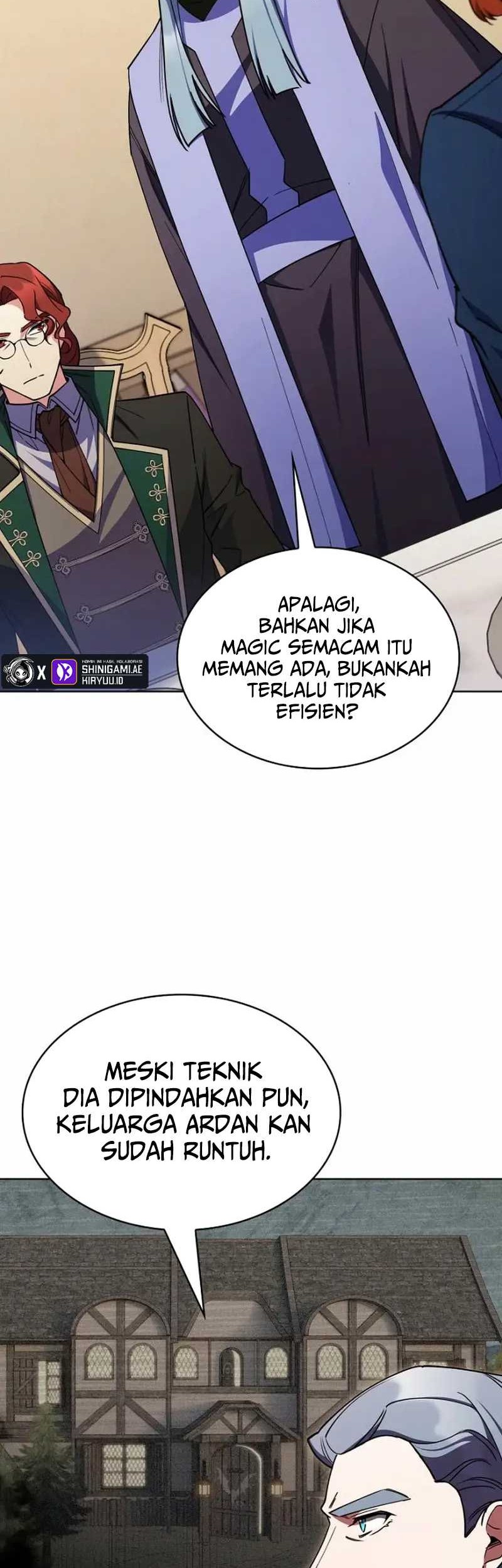 I Regressed to My Ruined Family Chapter 62 - halaman 58