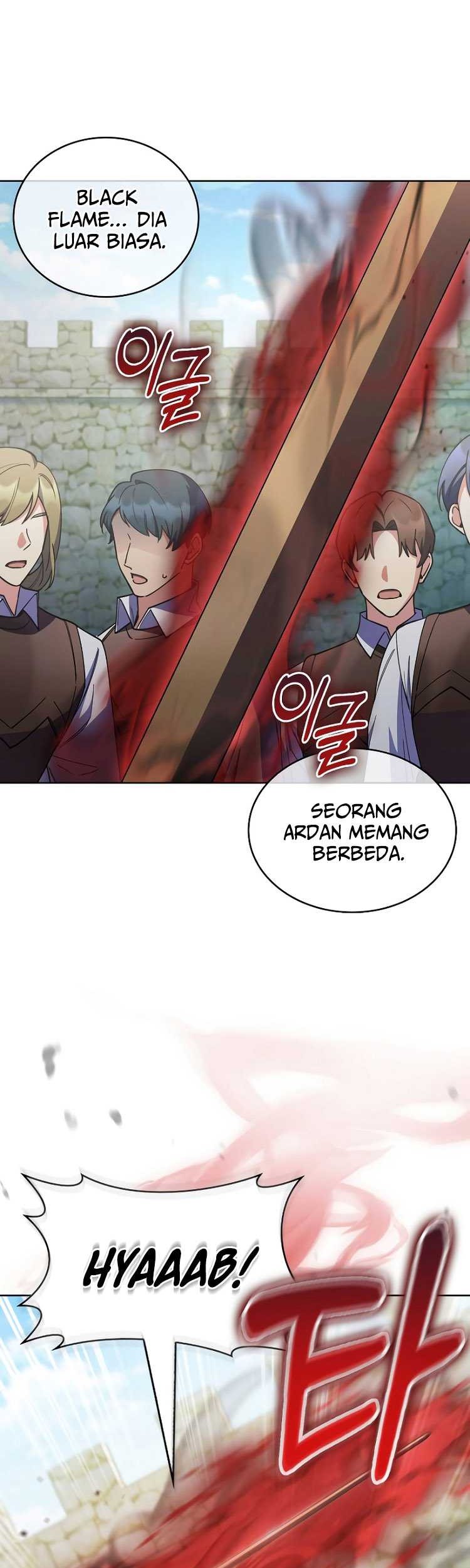 I Regressed to My Ruined Family Chapter 63 - halaman 32