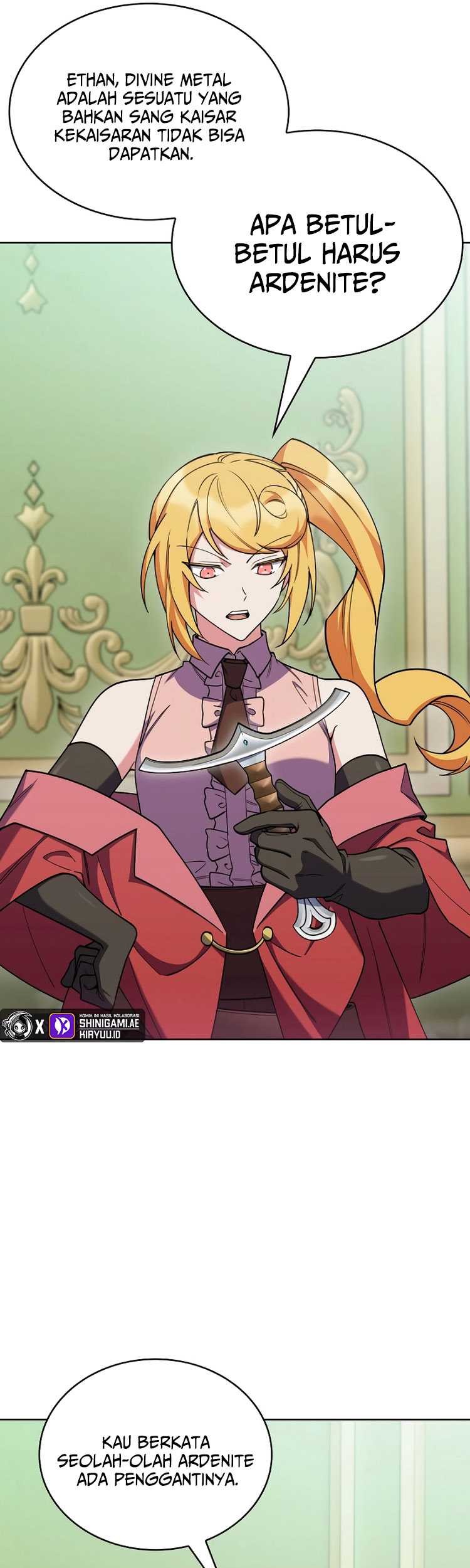 I Regressed to My Ruined Family Chapter 63 - halaman 58