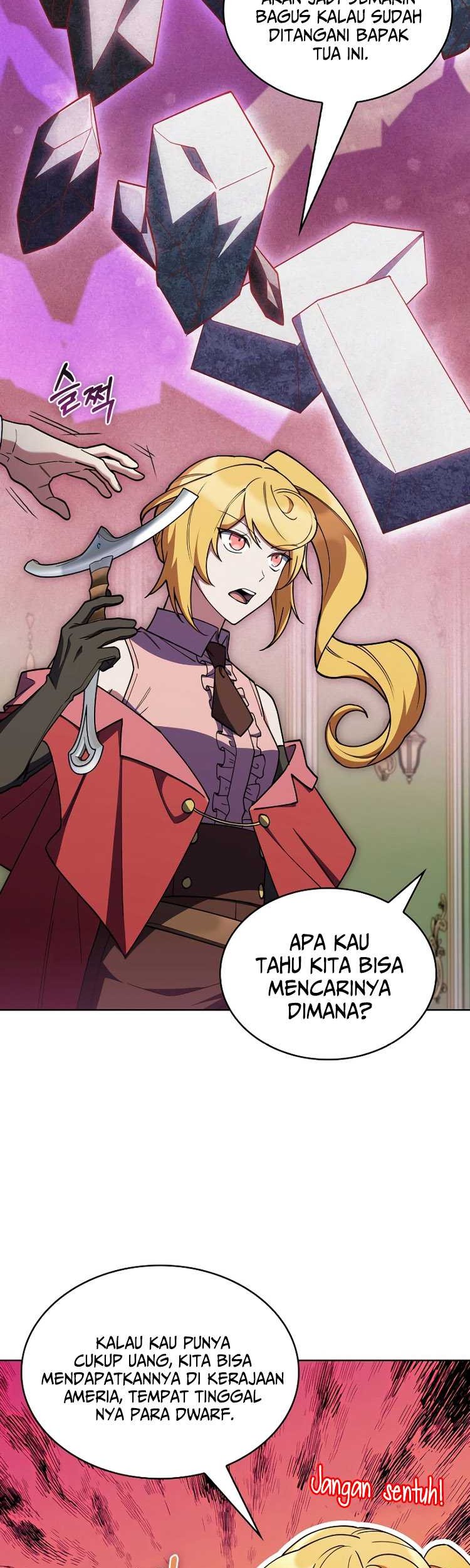 I Regressed to My Ruined Family Chapter 63 - halaman 60