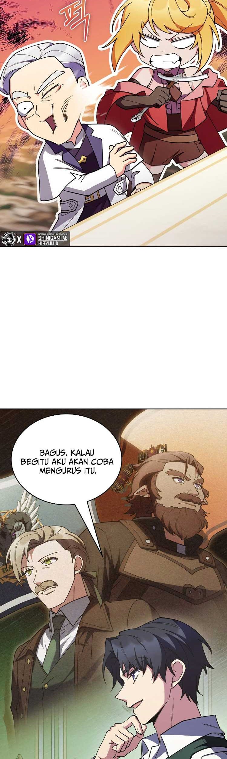 I Regressed to My Ruined Family Chapter 63 - halaman 61