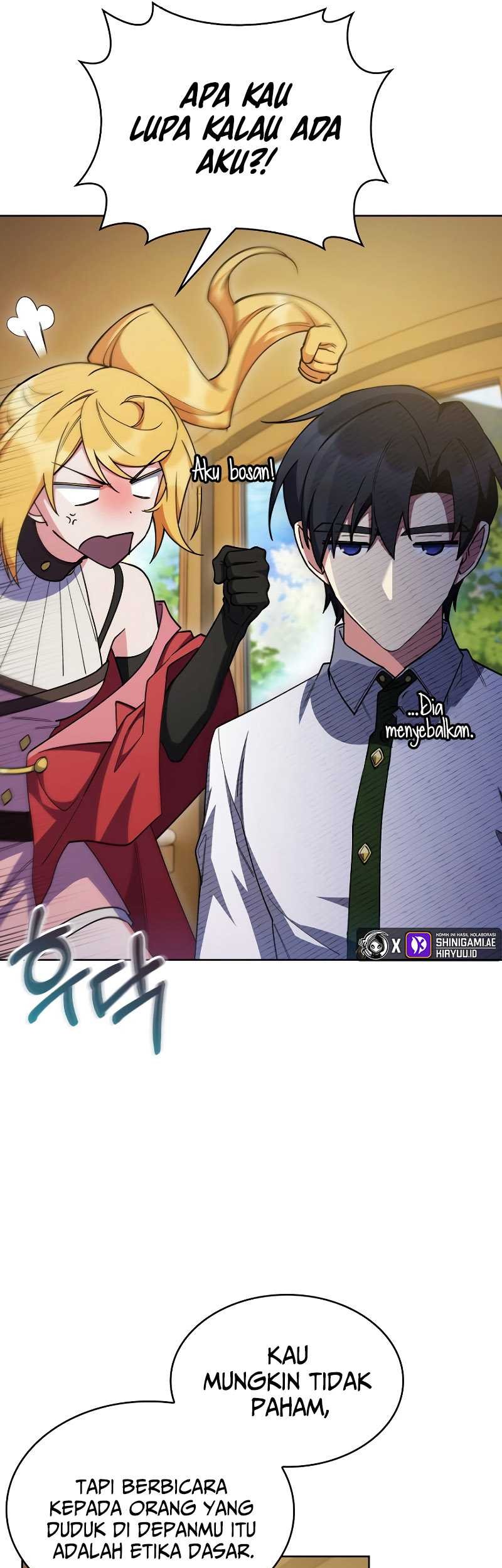 I Regressed to My Ruined Family Chapter 64 - halaman 19