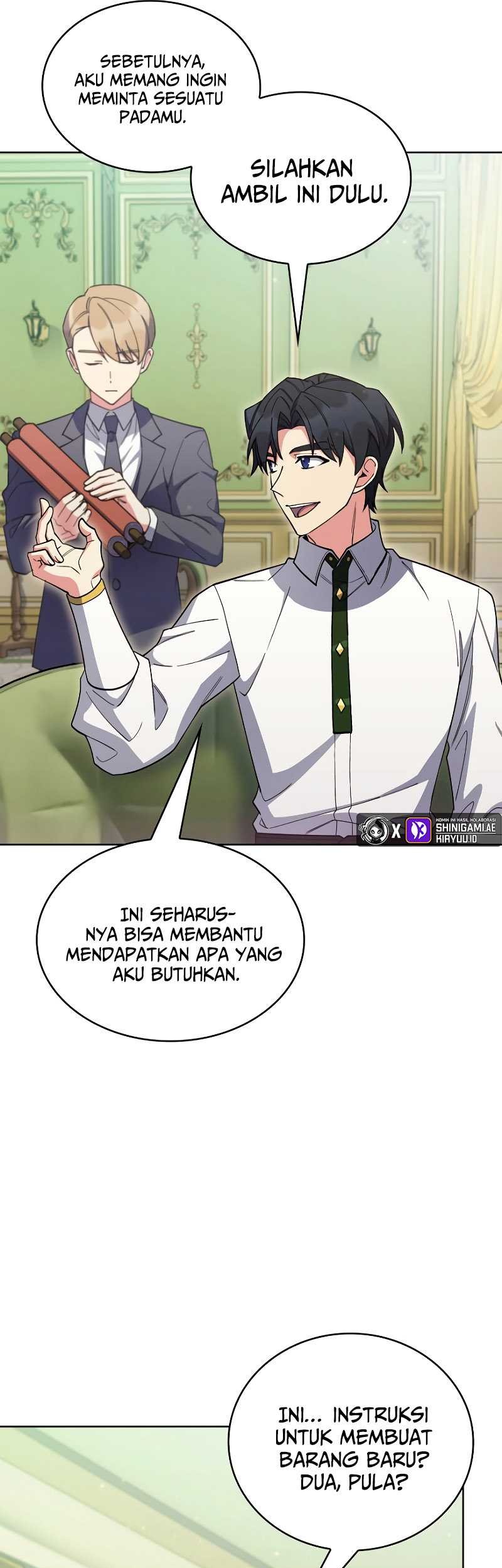 I Regressed to My Ruined Family Chapter 64 - halaman 7
