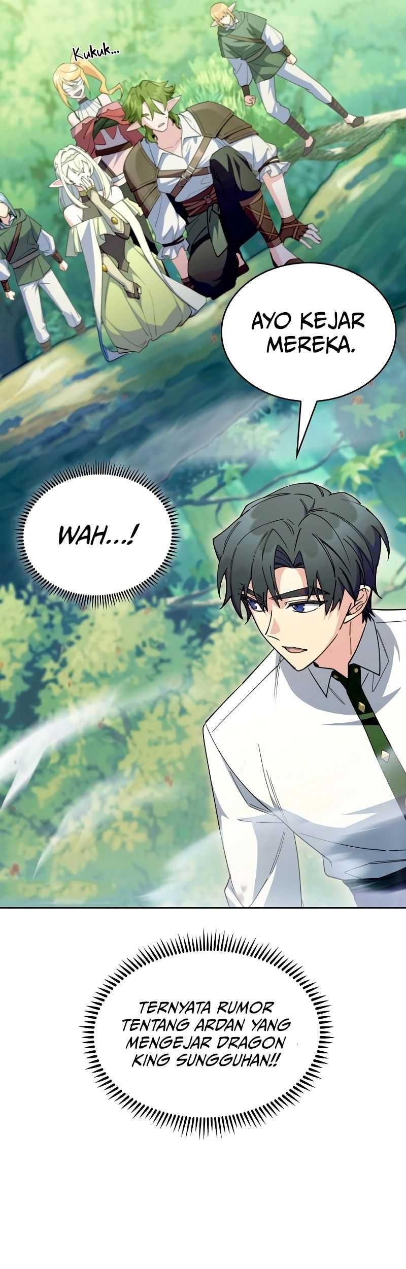 I Regressed to My Ruined Family Chapter 65 - halaman 37