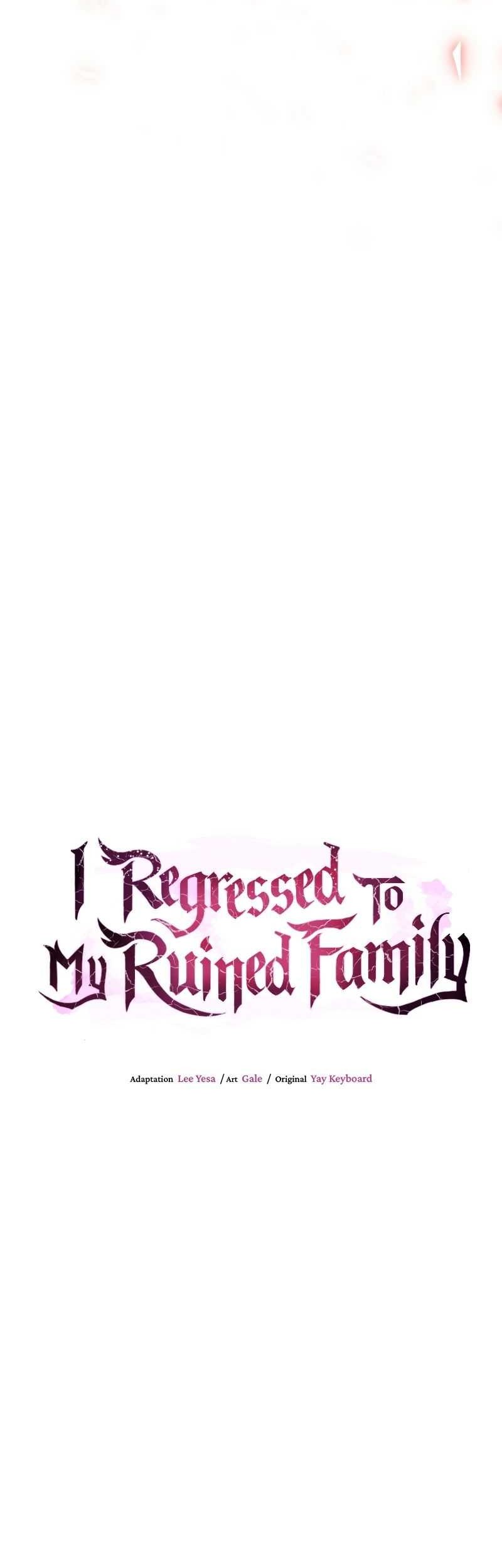 I Regressed to My Ruined Family Chapter 66 - halaman 28