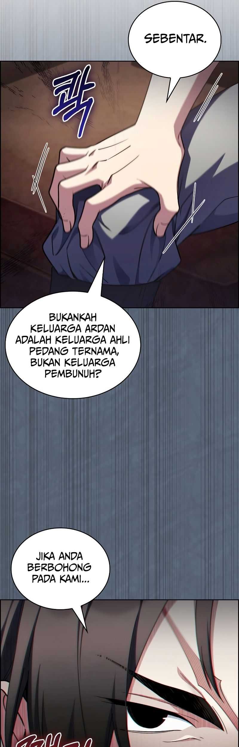 I Regressed to My Ruined Family Chapter 67 - halaman 57