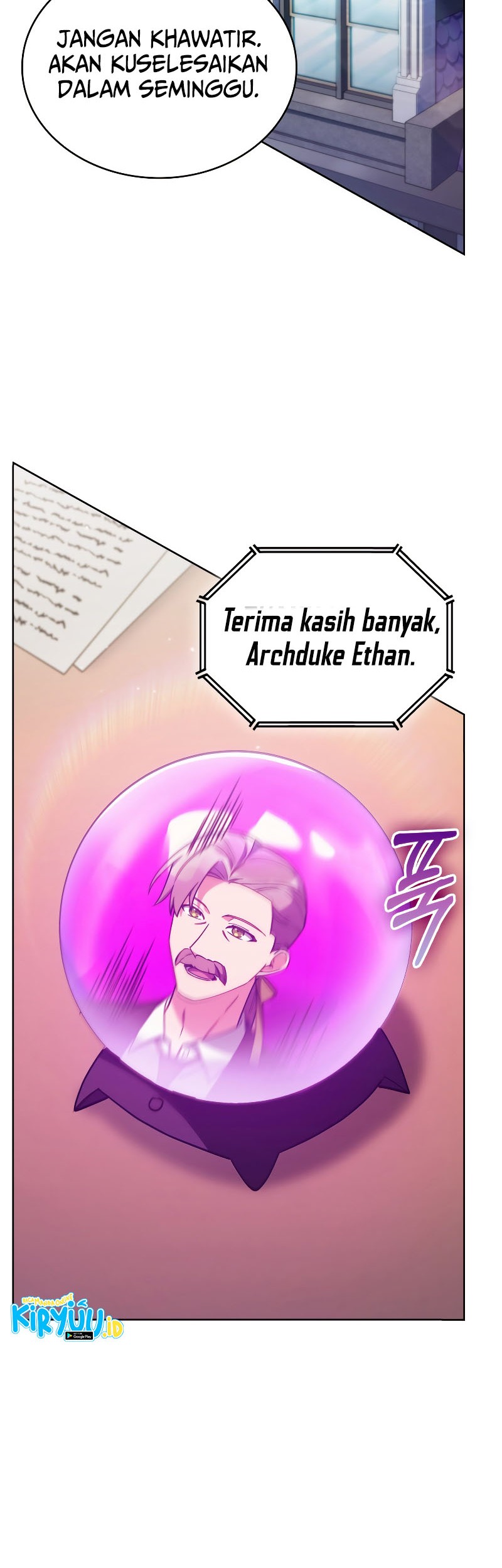 I Regressed to My Ruined Family Chapter 68 - halaman 19