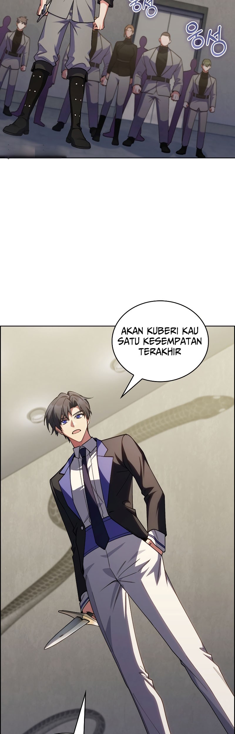 I Regressed to My Ruined Family Chapter 68 - halaman 36