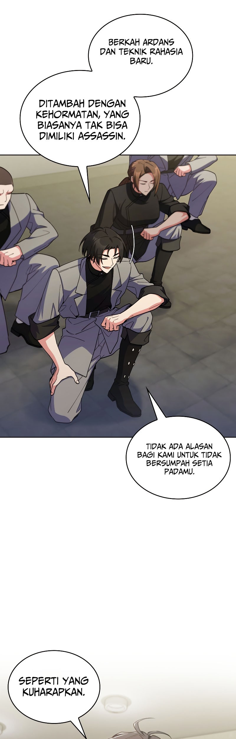 I Regressed to My Ruined Family Chapter 68 - halaman 55