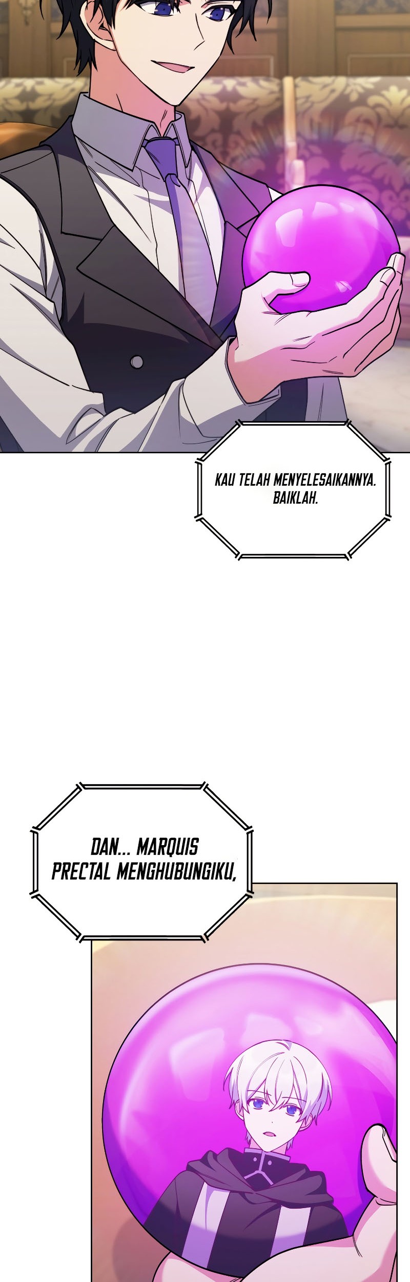 I Regressed to My Ruined Family Chapter 68 - halaman 58