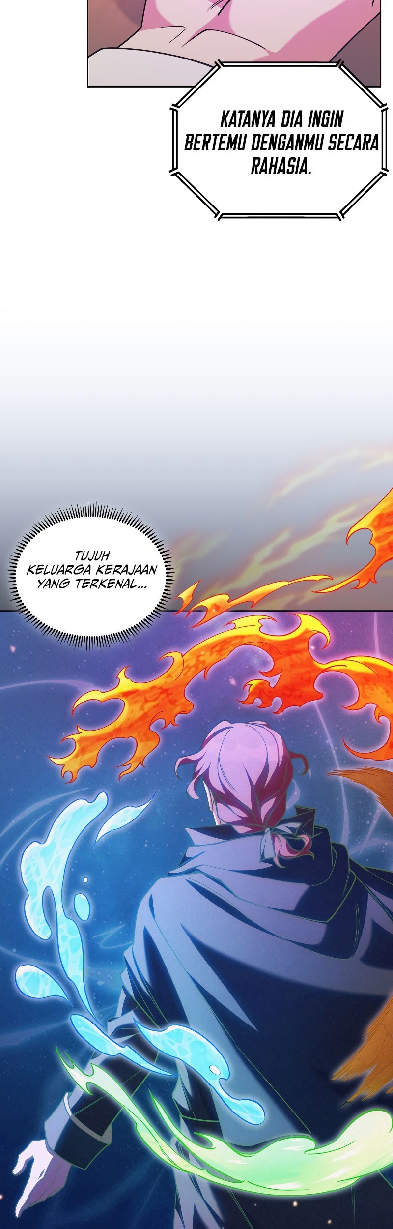 I Regressed to My Ruined Family Chapter 68 - halaman 59