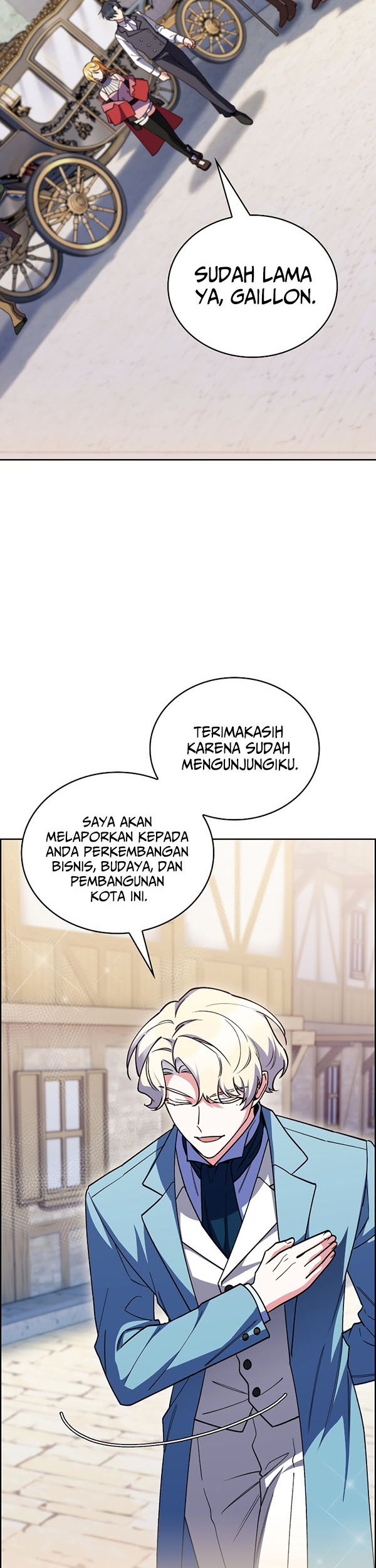 I Regressed to My Ruined Family Chapter 69 - halaman 19