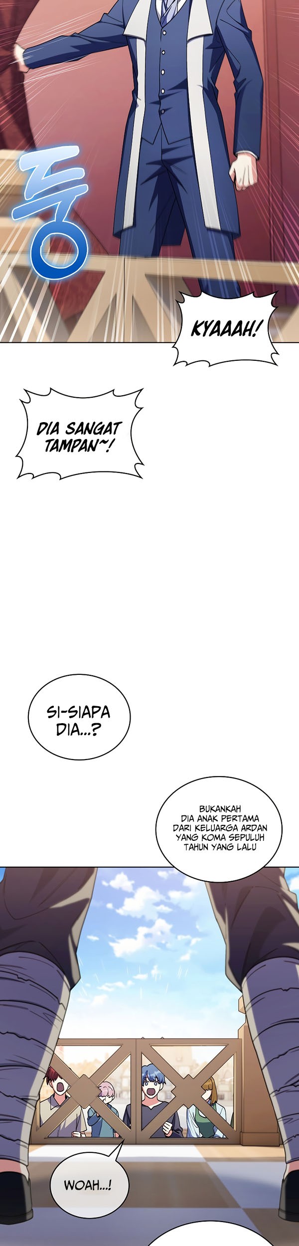I Regressed to My Ruined Family Chapter 69 - halaman 28