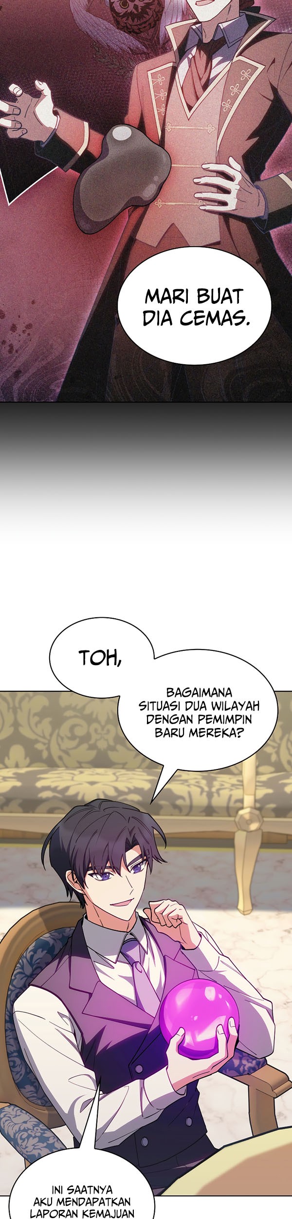 I Regressed to My Ruined Family Chapter 69 - halaman 3