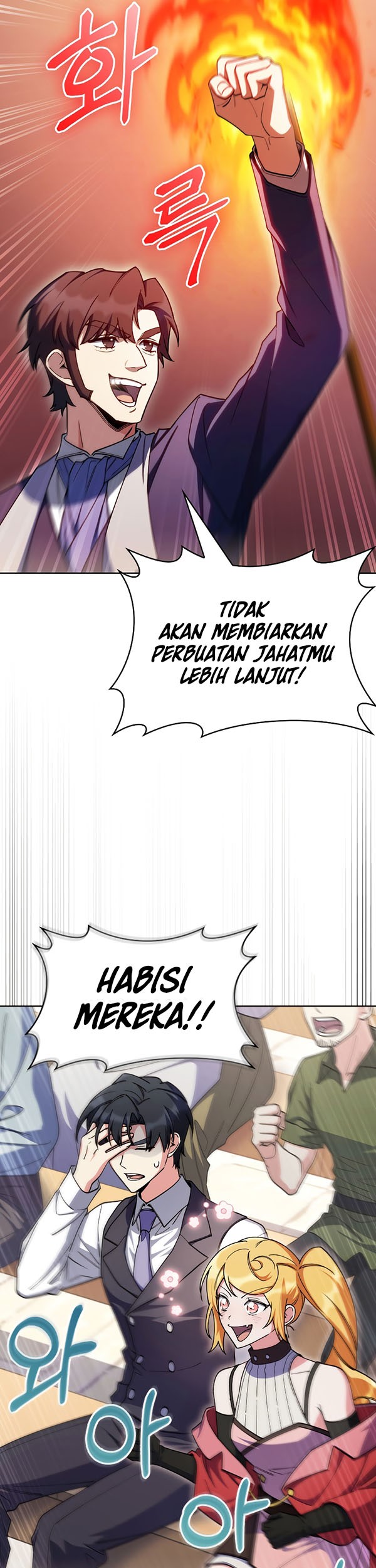 I Regressed to My Ruined Family Chapter 69 - halaman 30