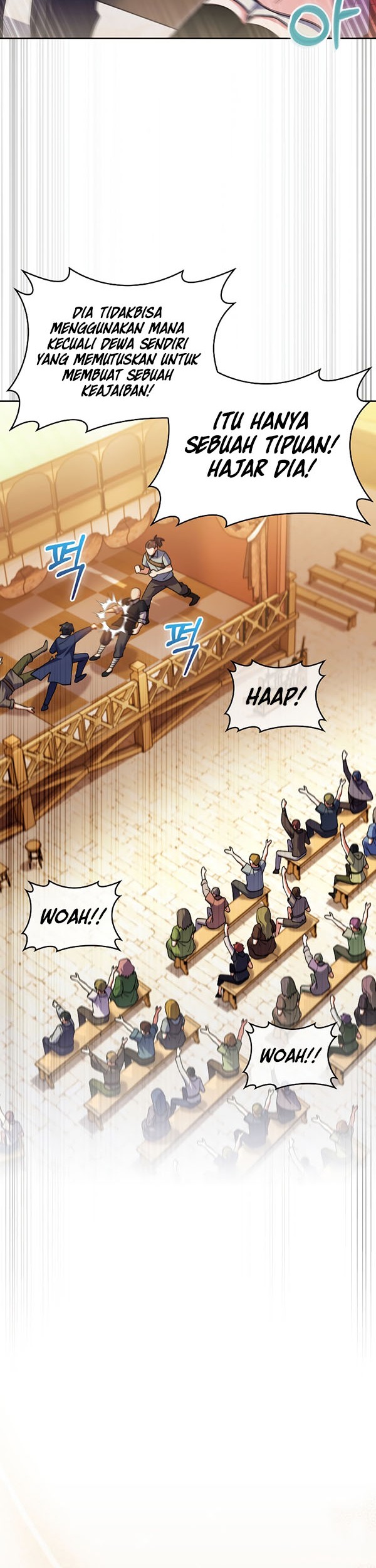 I Regressed to My Ruined Family Chapter 69 - halaman 31