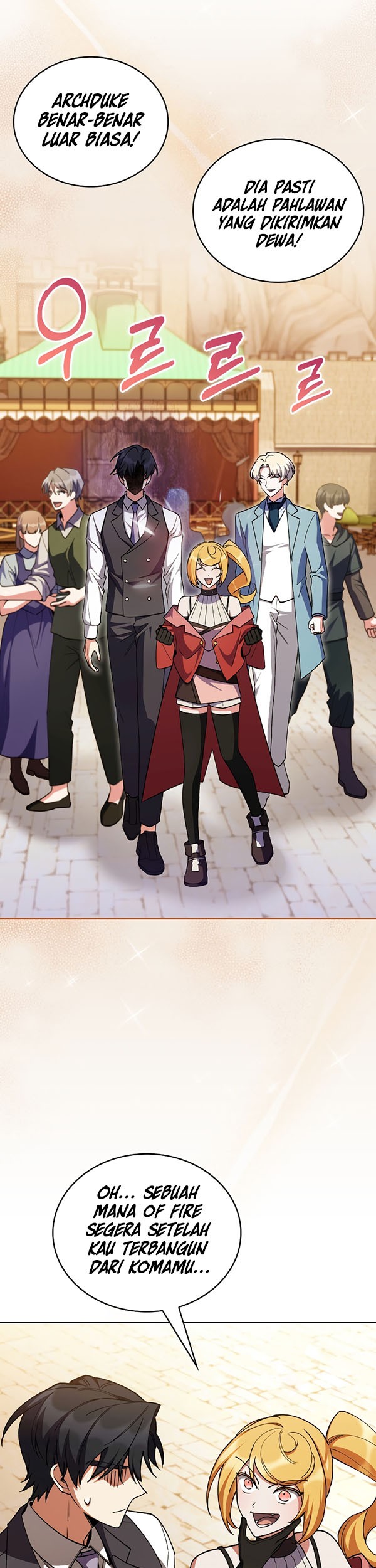 I Regressed to My Ruined Family Chapter 69 - halaman 32