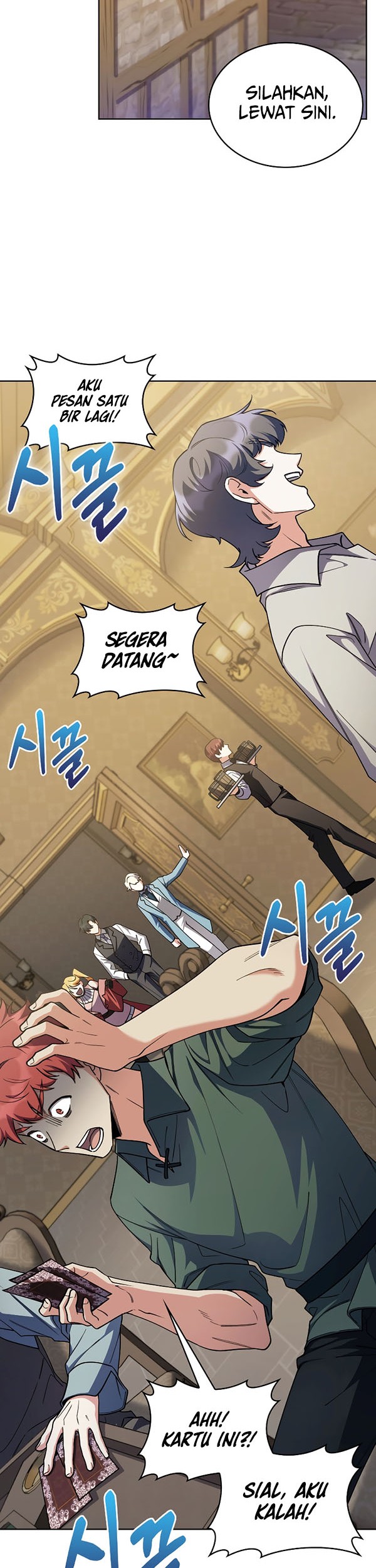 I Regressed to My Ruined Family Chapter 69 - halaman 35