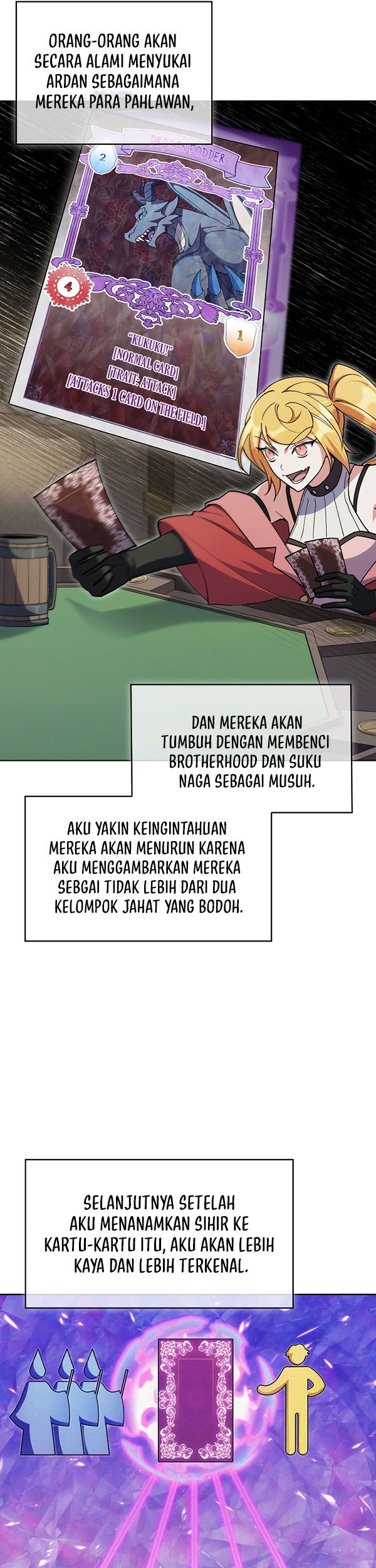 I Regressed to My Ruined Family Chapter 69 - halaman 38