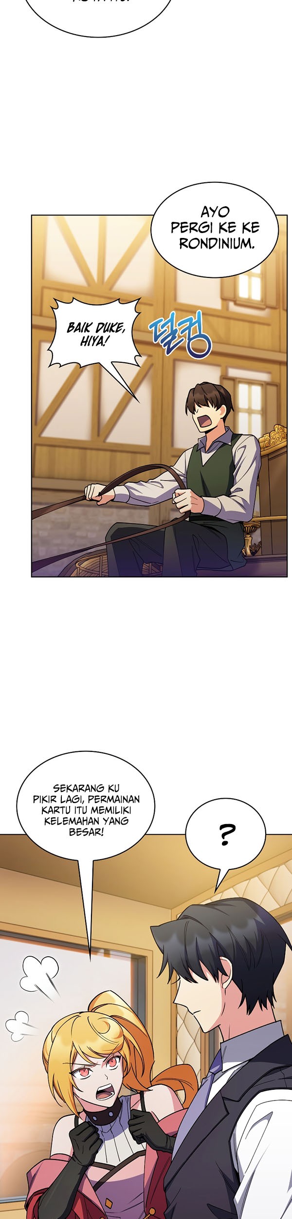 I Regressed to My Ruined Family Chapter 69 - halaman 44