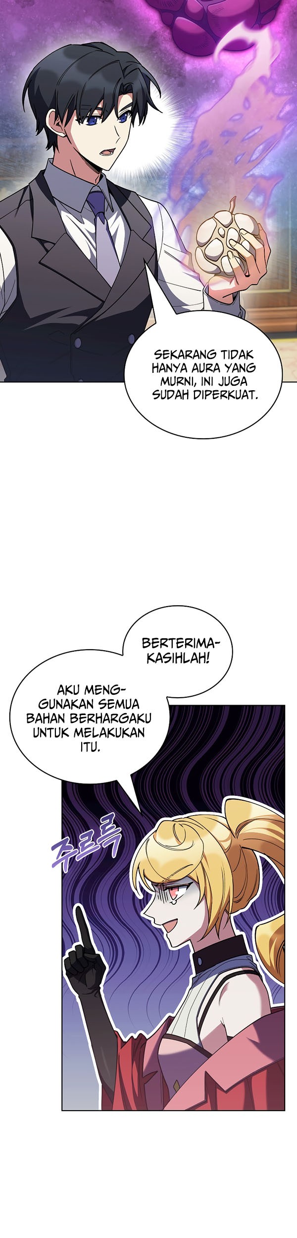 I Regressed to My Ruined Family Chapter 69 - halaman 8