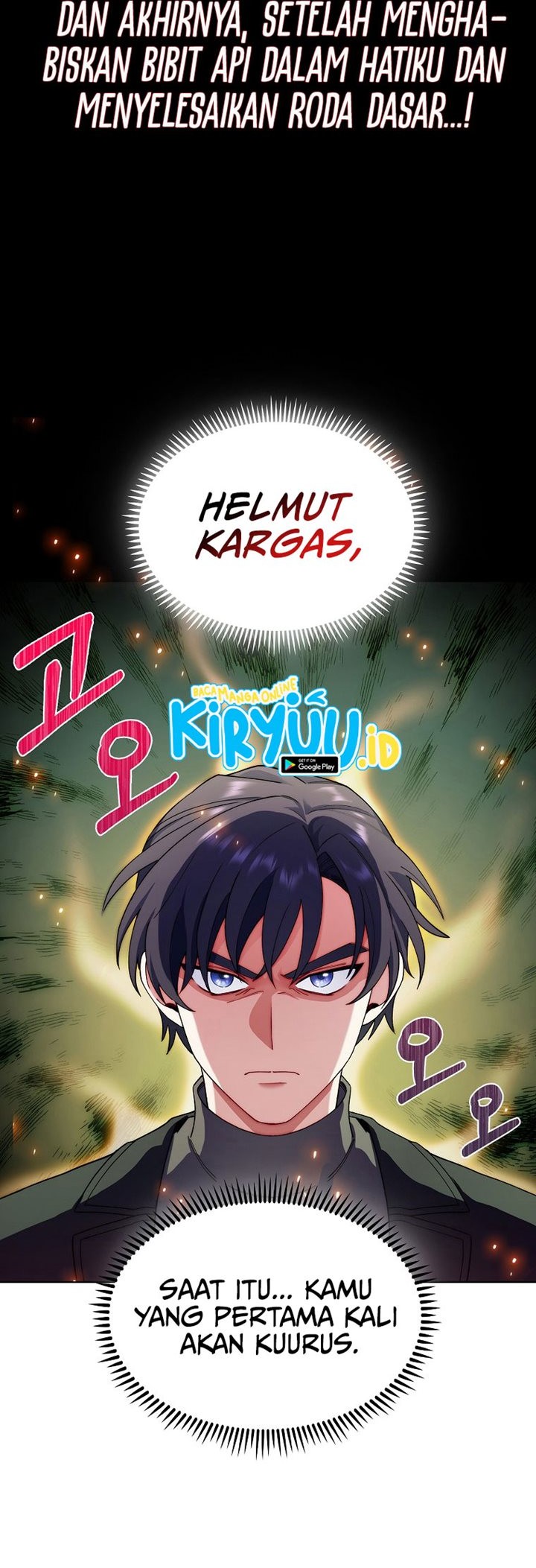 I Regressed to My Ruined Family Chapter 7 - halaman 16