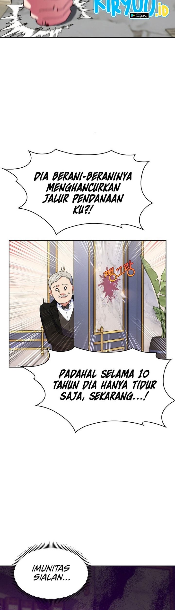 I Regressed to My Ruined Family Chapter 7 - halaman 21