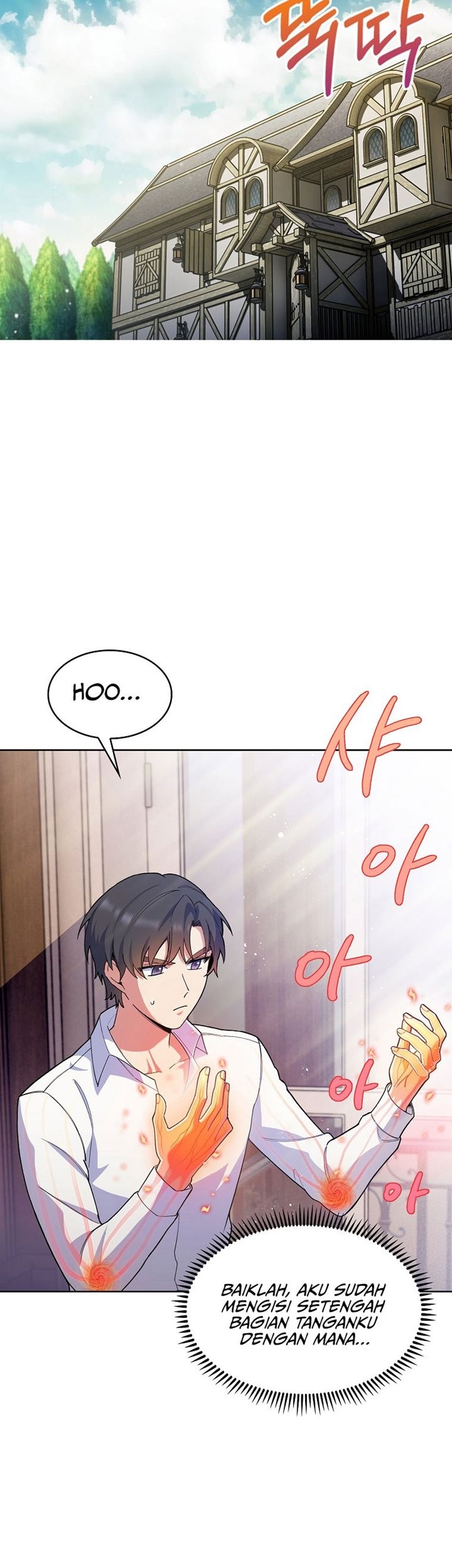 I Regressed to My Ruined Family Chapter 7 - halaman 29