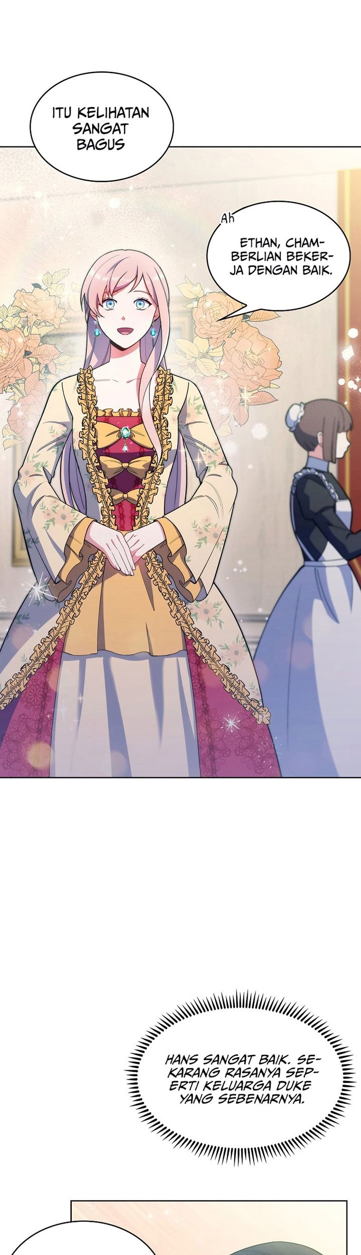 I Regressed to My Ruined Family Chapter 7 - halaman 35