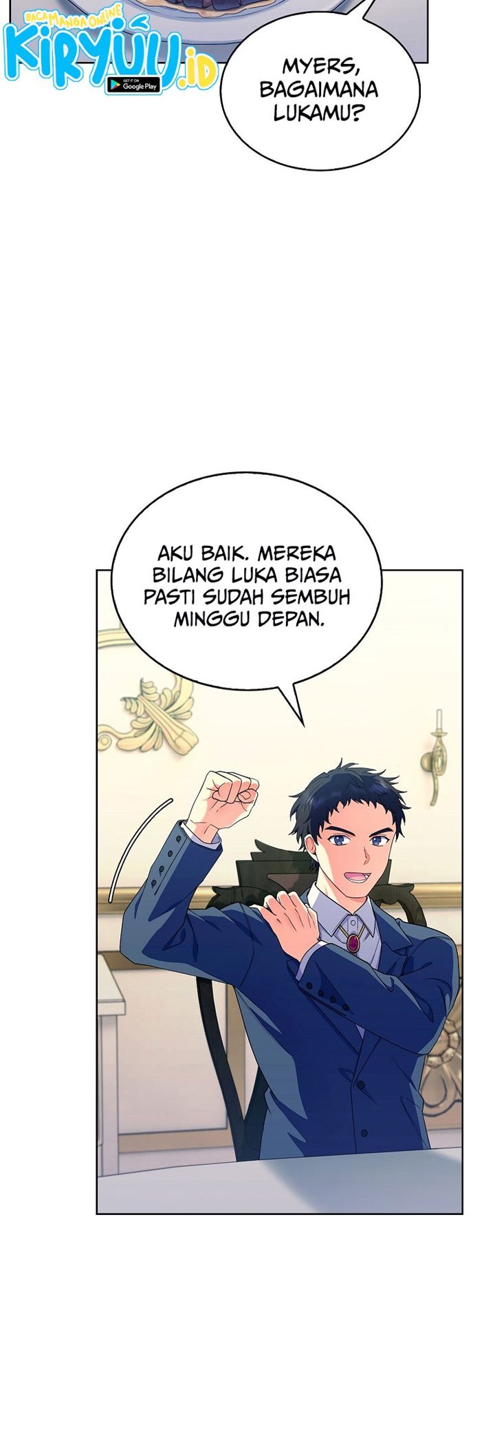 I Regressed to My Ruined Family Chapter 7 - halaman 37