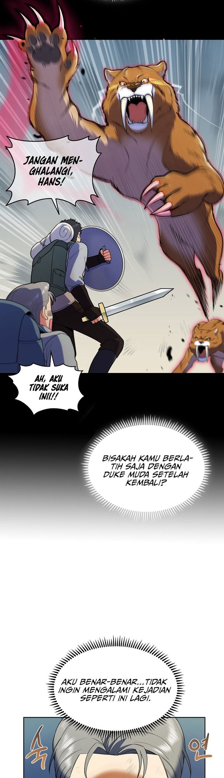 I Regressed to My Ruined Family Chapter 7 - halaman 47