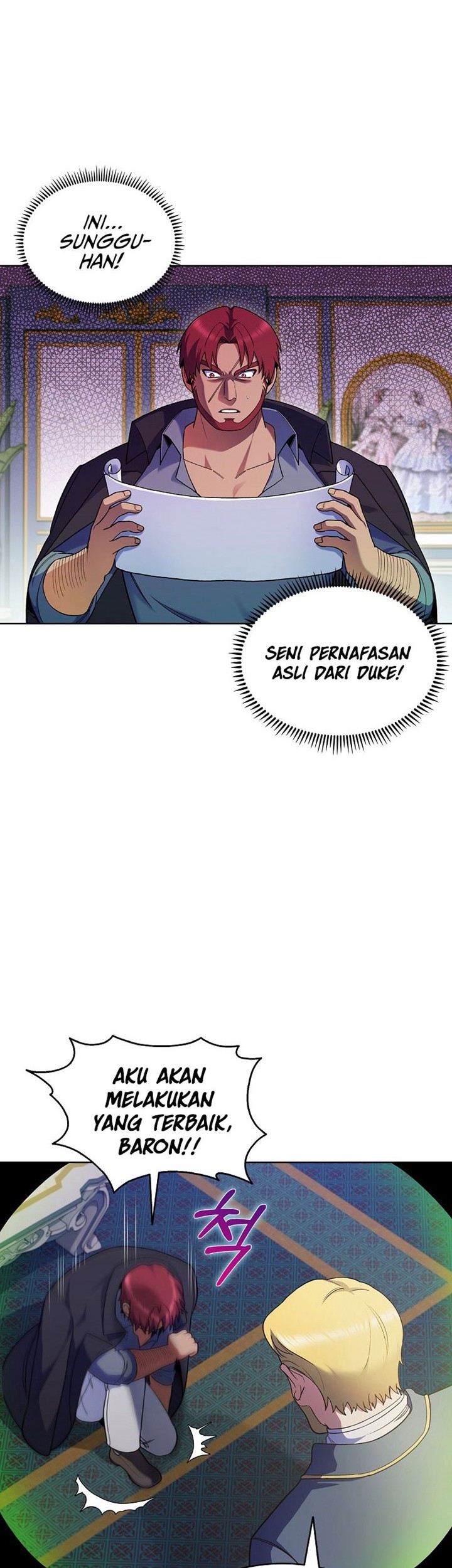 I Regressed to My Ruined Family Chapter 7 - halaman 6