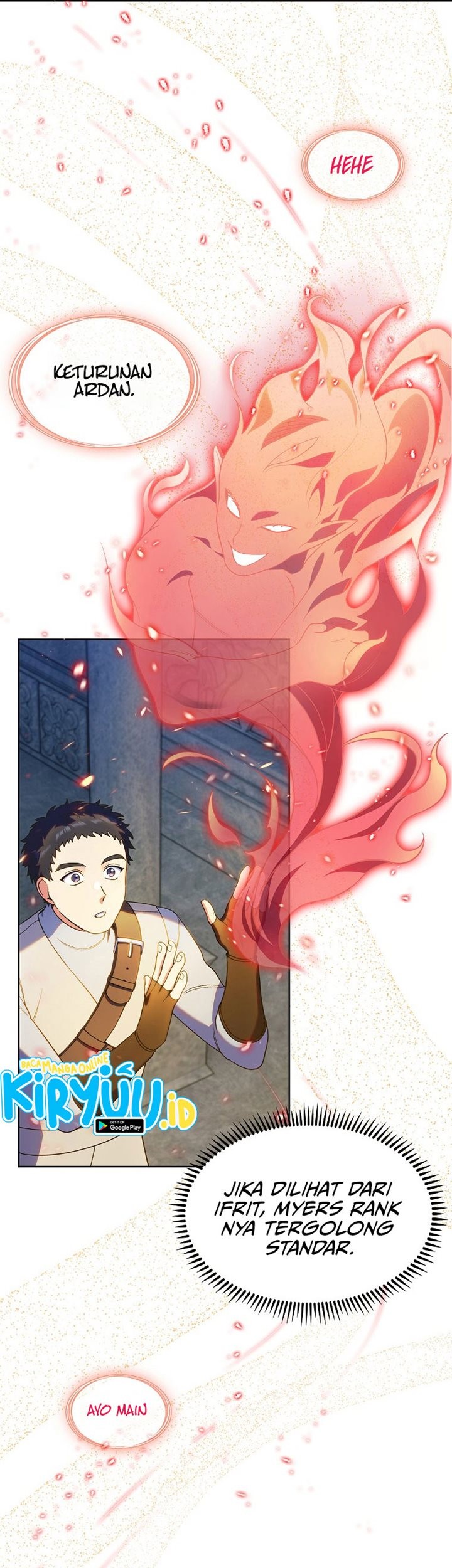 I Regressed to My Ruined Family Chapter 7 - halaman 62
