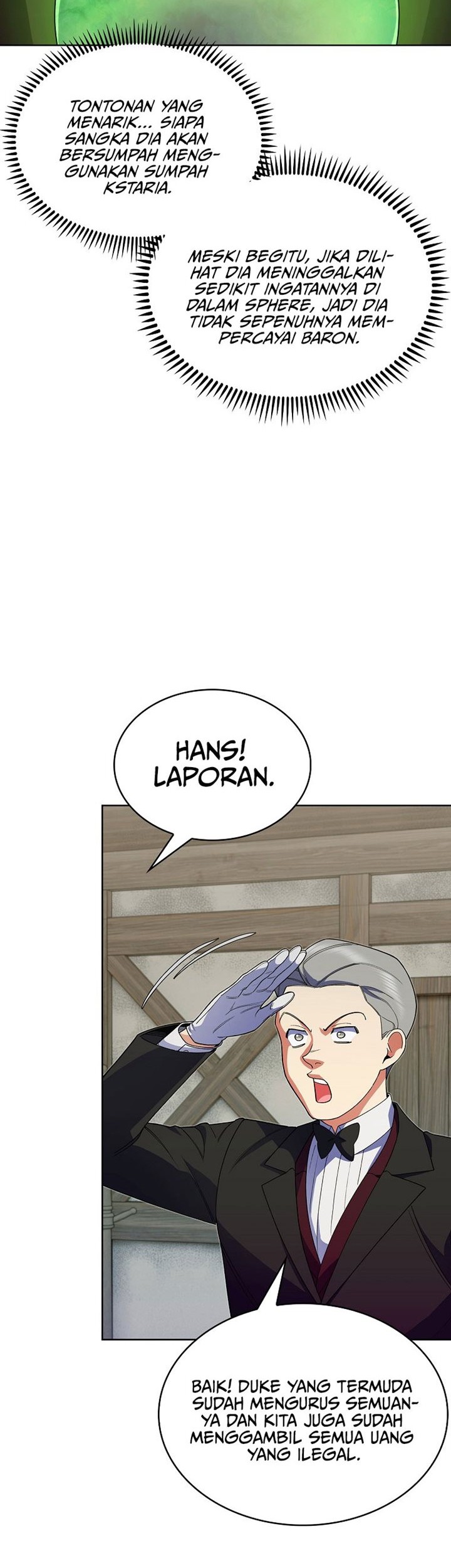 I Regressed to My Ruined Family Chapter 7 - halaman 9