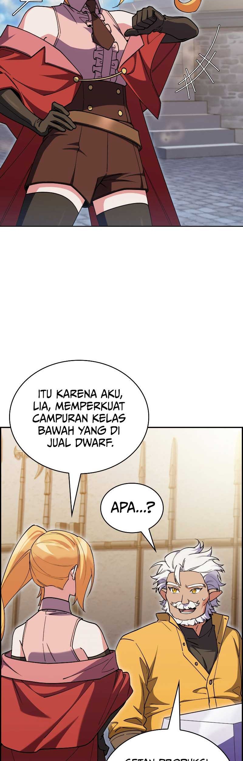I Regressed to My Ruined Family Chapter 70 - halaman 41