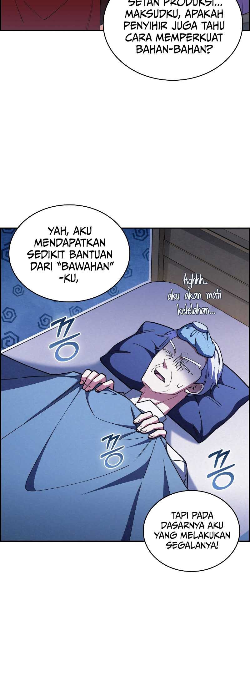 I Regressed to My Ruined Family Chapter 70 - halaman 42