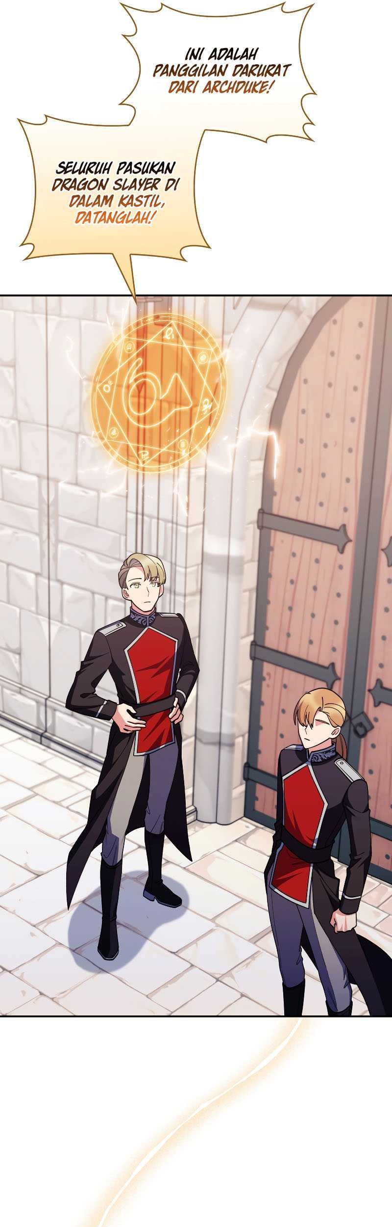 I Regressed to My Ruined Family Chapter 71 - halaman 22