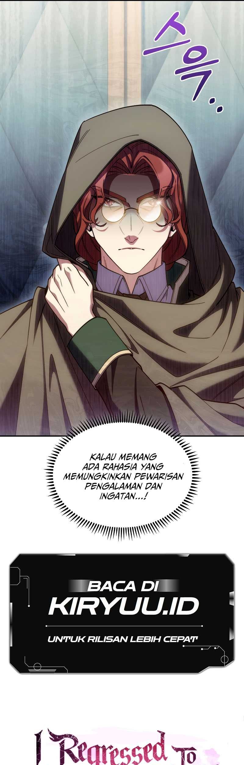 I Regressed to My Ruined Family Chapter 71 - halaman 61