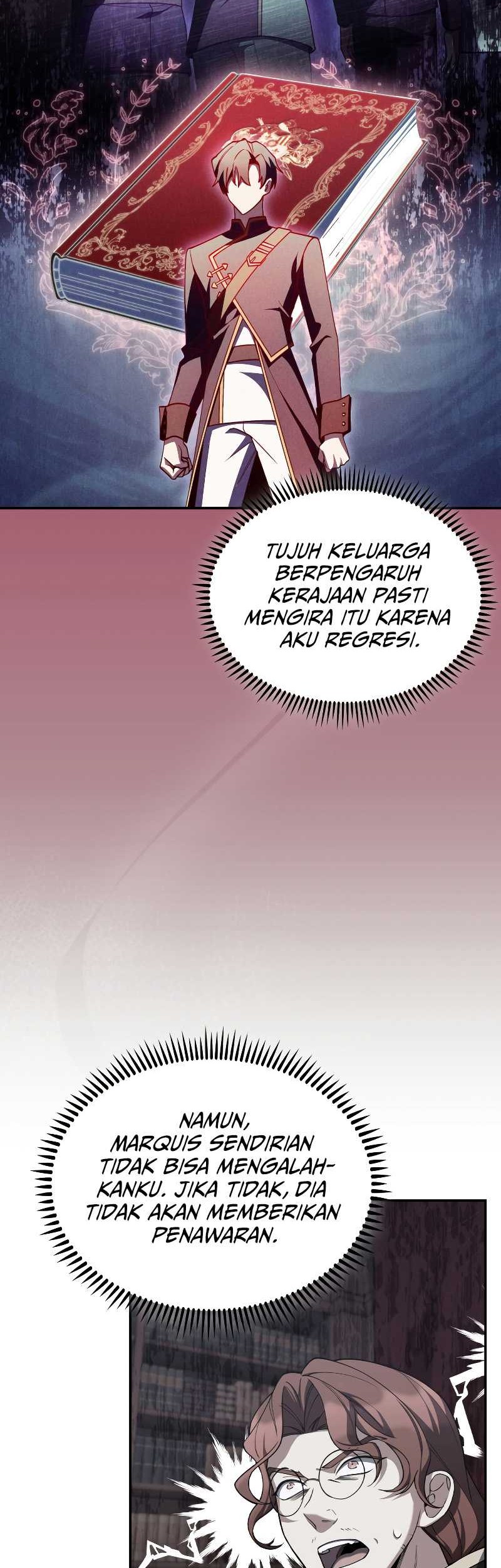 I Regressed to My Ruined Family Chapter 73 - halaman 36