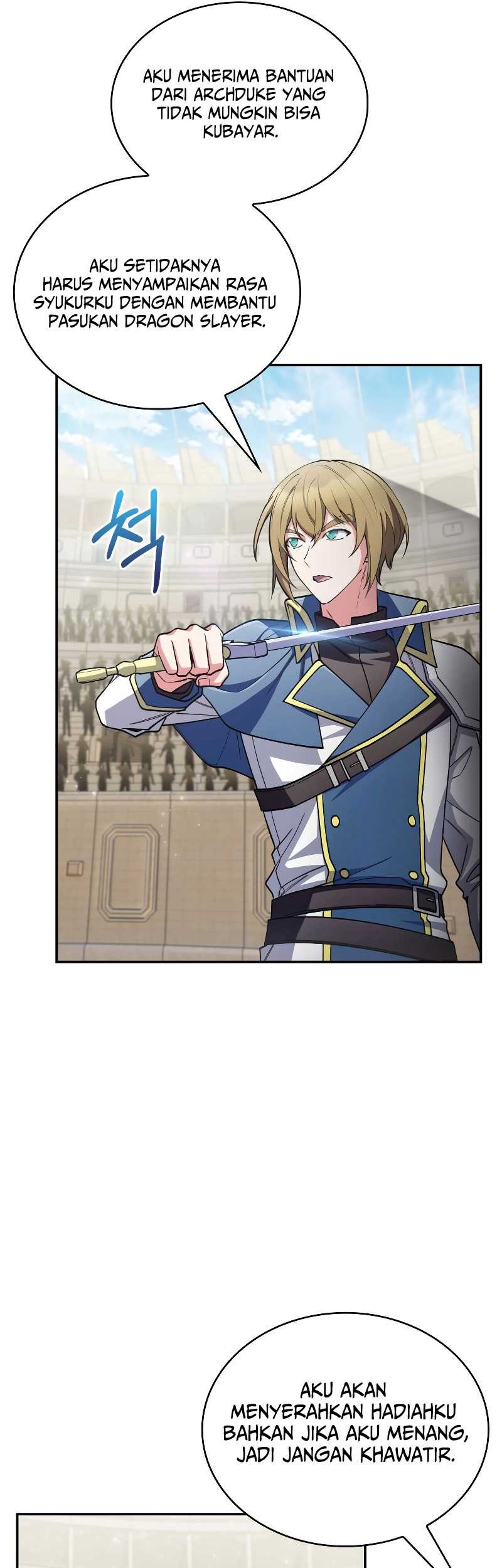 I Regressed to My Ruined Family Chapter 73 - halaman 8