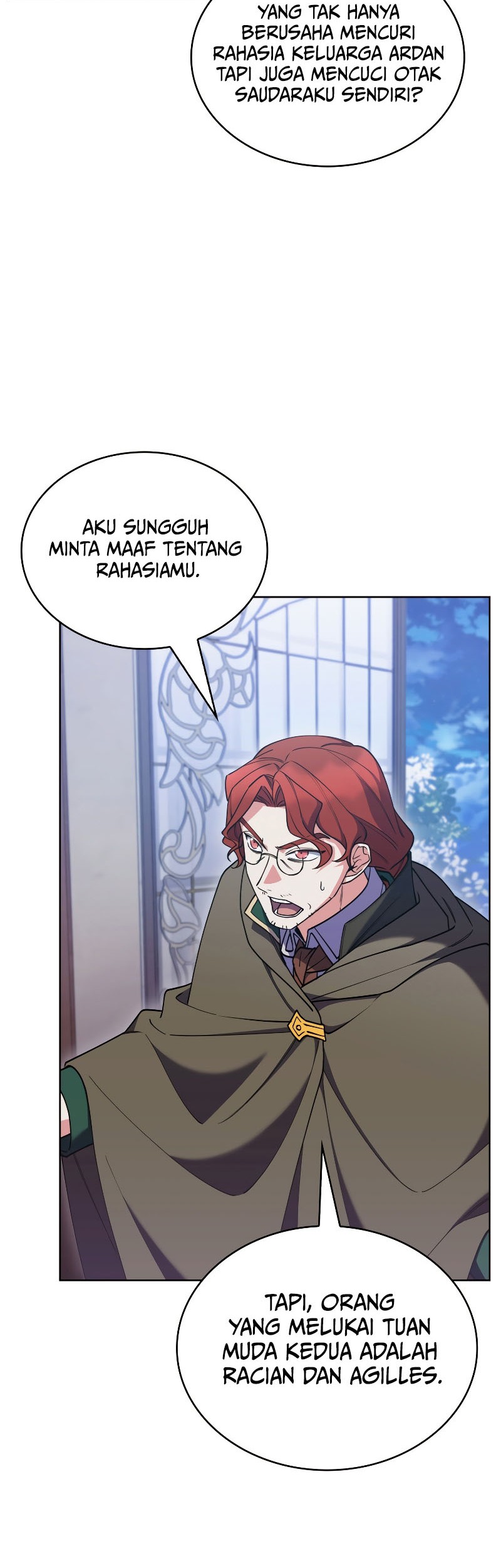 I Regressed to My Ruined Family Chapter 74 - halaman 10