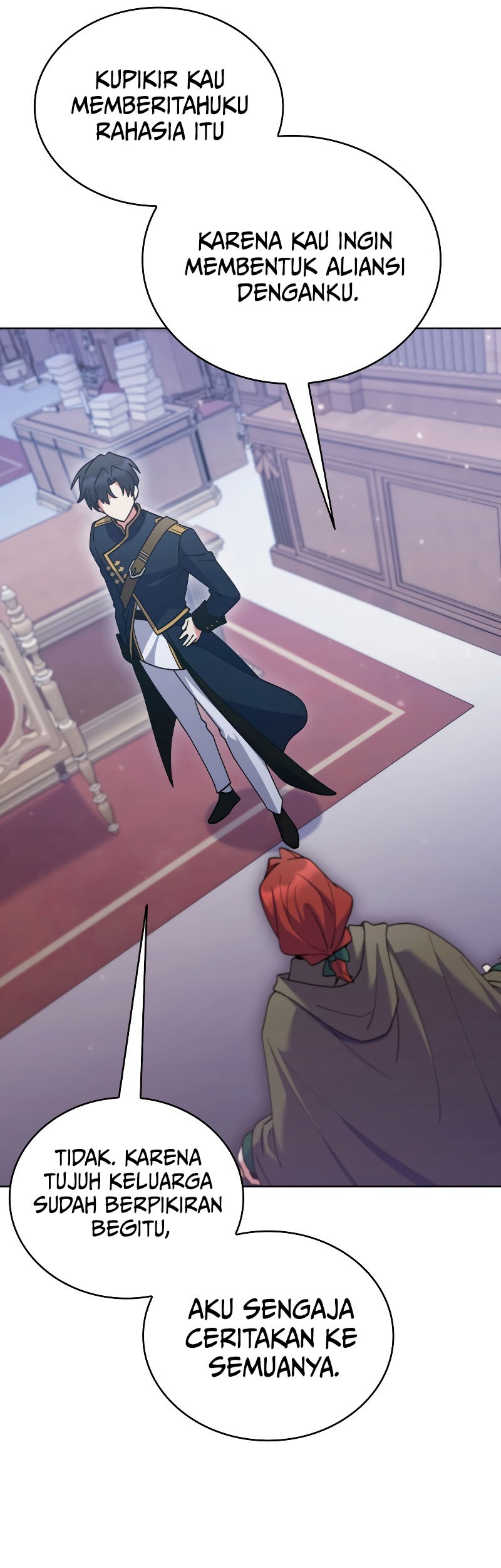 I Regressed to My Ruined Family Chapter 74 - halaman 12