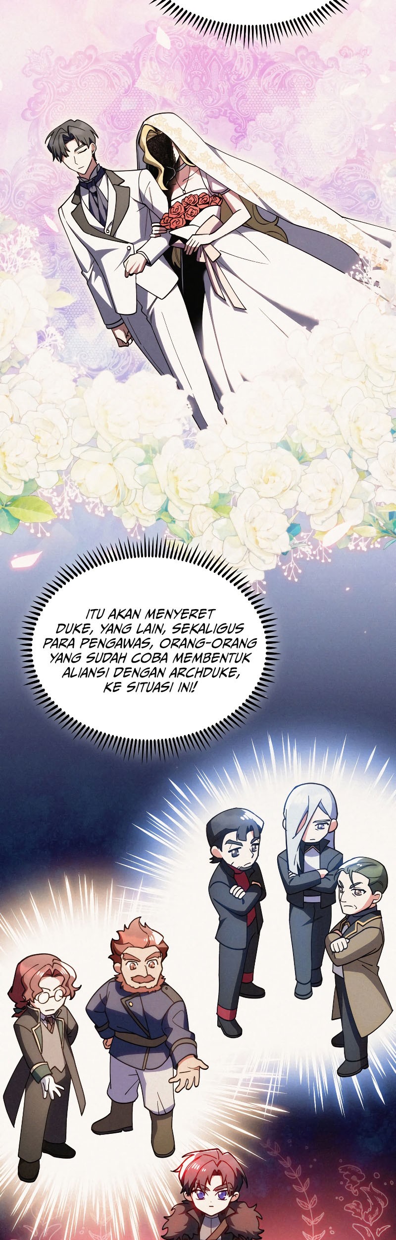 I Regressed to My Ruined Family Chapter 74 - halaman 14