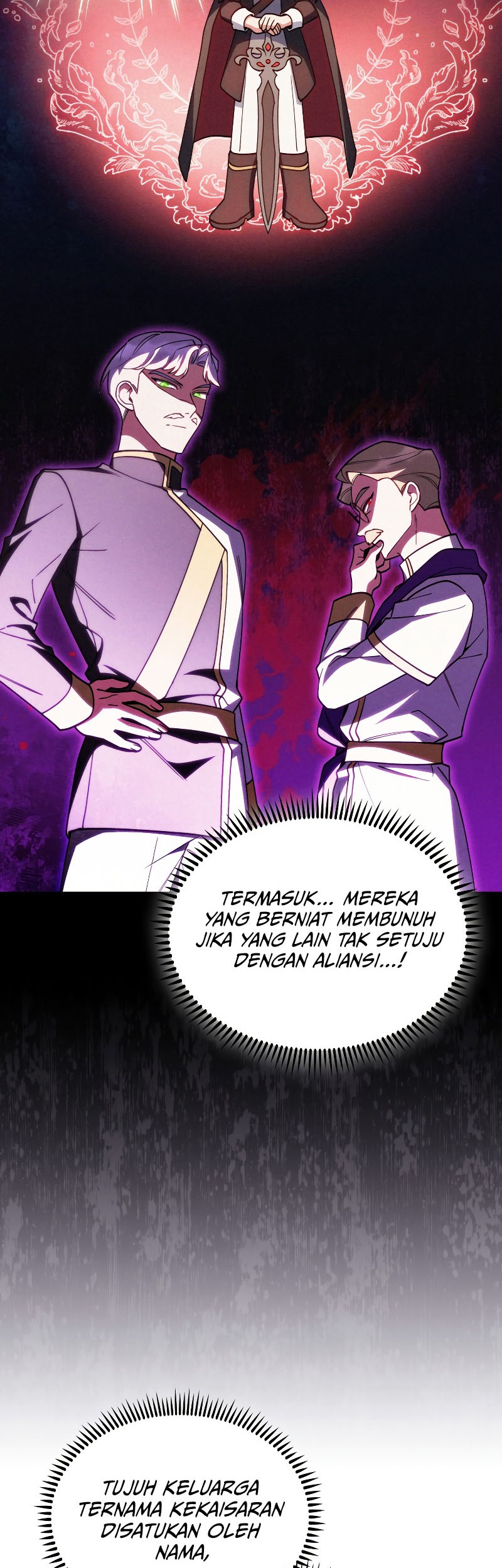 I Regressed to My Ruined Family Chapter 74 - halaman 15