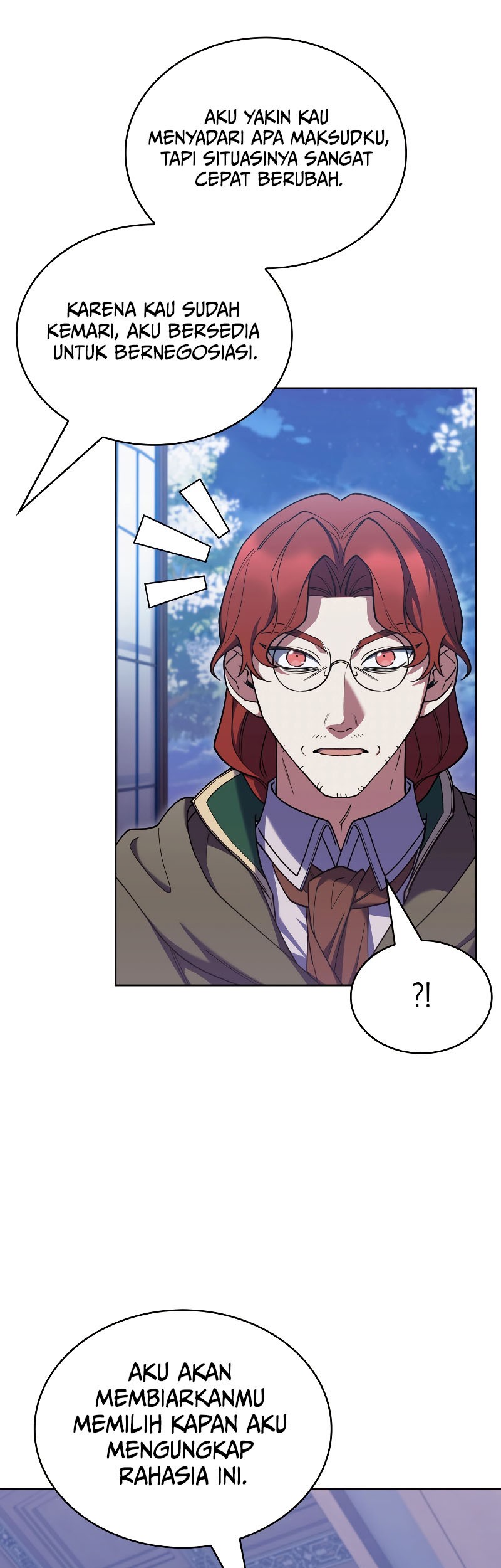 I Regressed to My Ruined Family Chapter 74 - halaman 19
