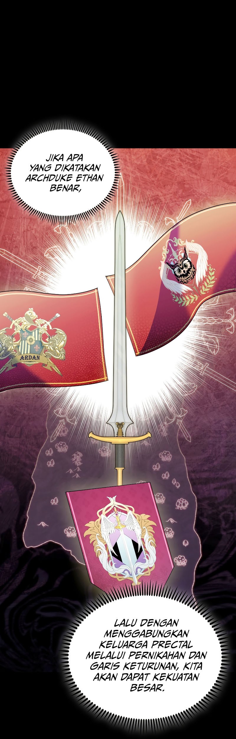 I Regressed to My Ruined Family Chapter 74 - halaman 2