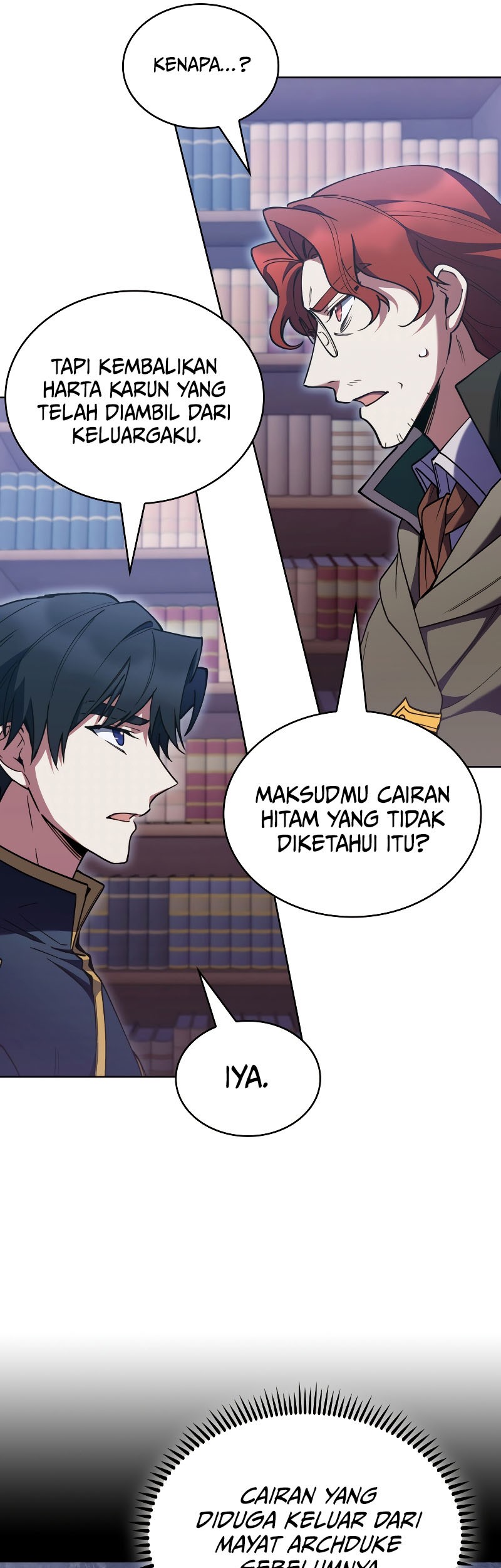 I Regressed to My Ruined Family Chapter 74 - halaman 21