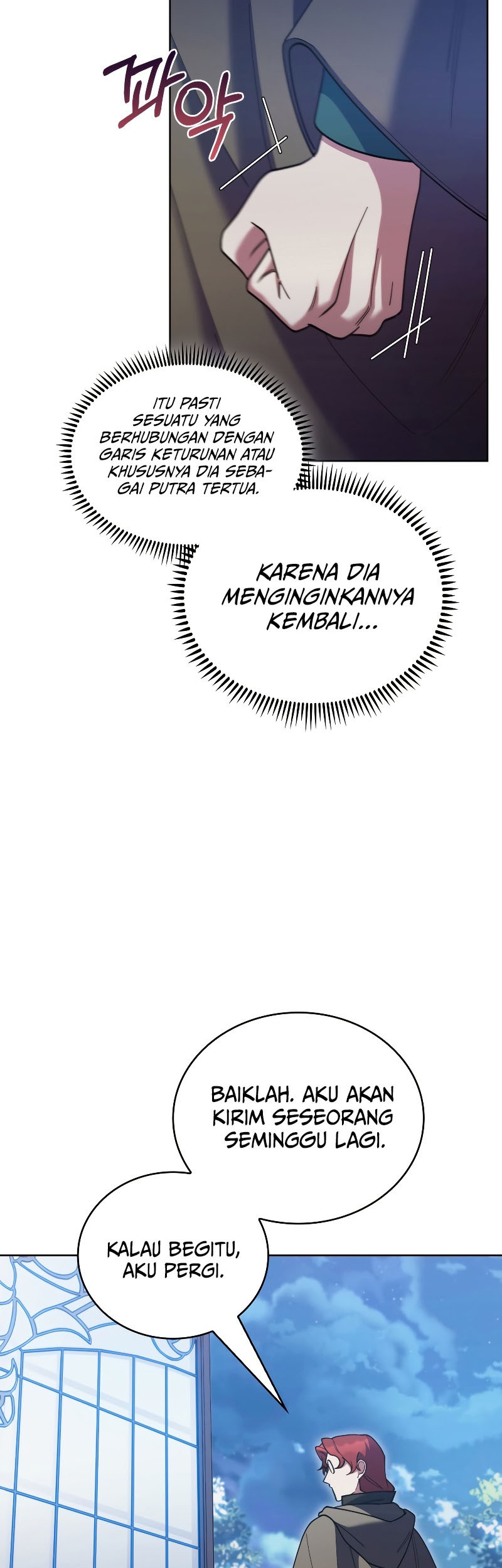 I Regressed to My Ruined Family Chapter 74 - halaman 23
