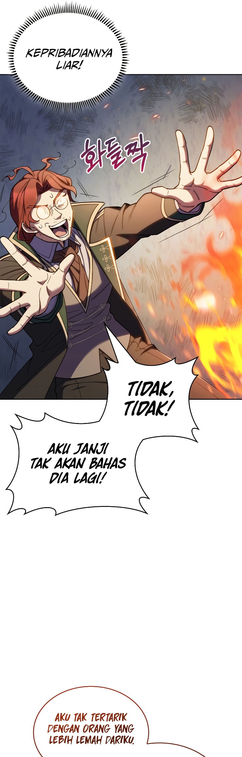 I Regressed to My Ruined Family Chapter 74 - halaman 30