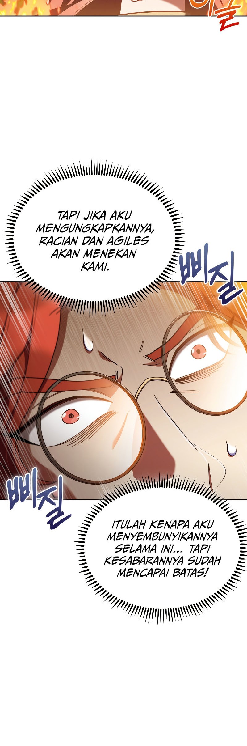 I Regressed to My Ruined Family Chapter 74 - halaman 33